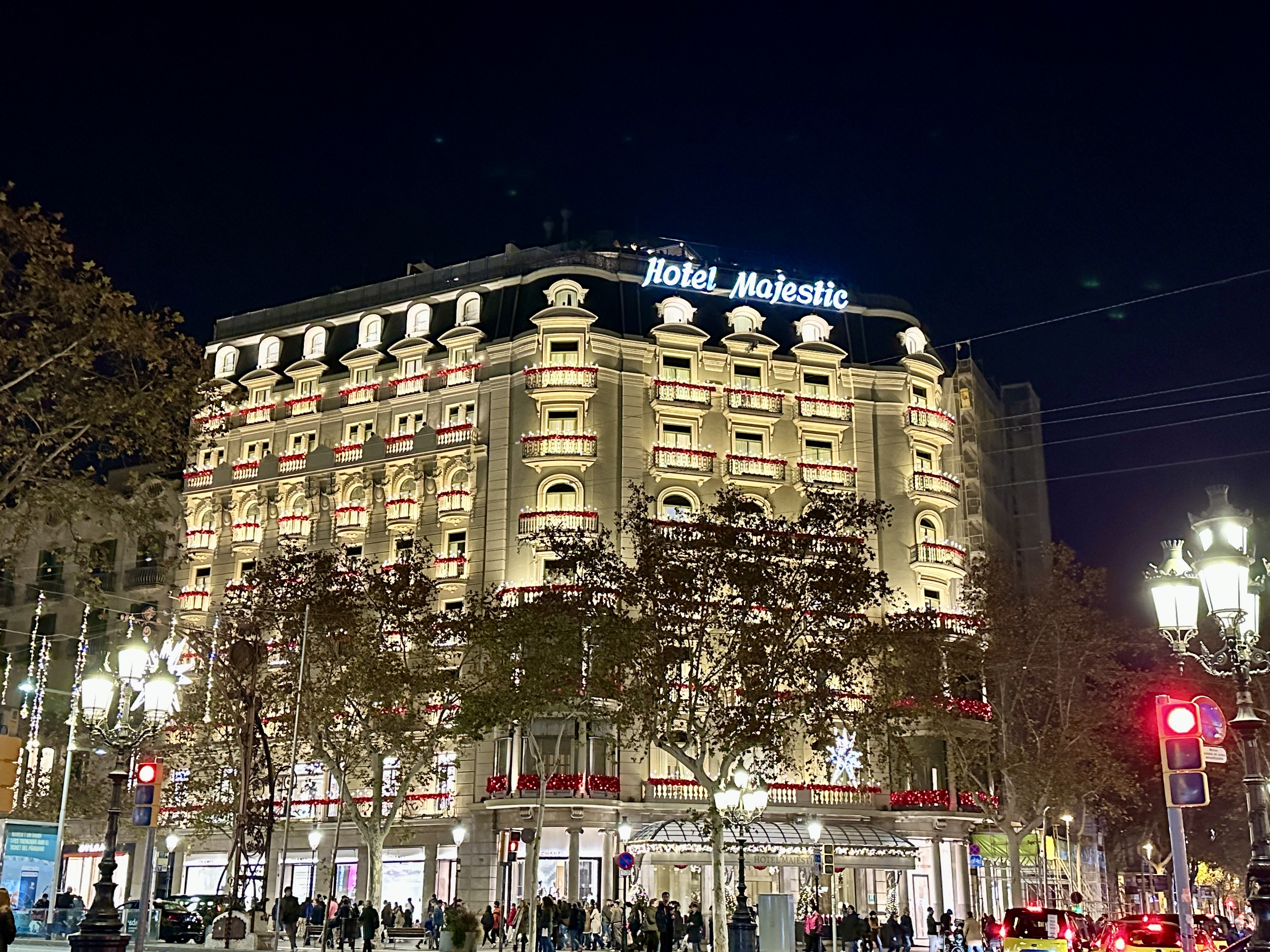 바르셀로나 호텔 마제스틱