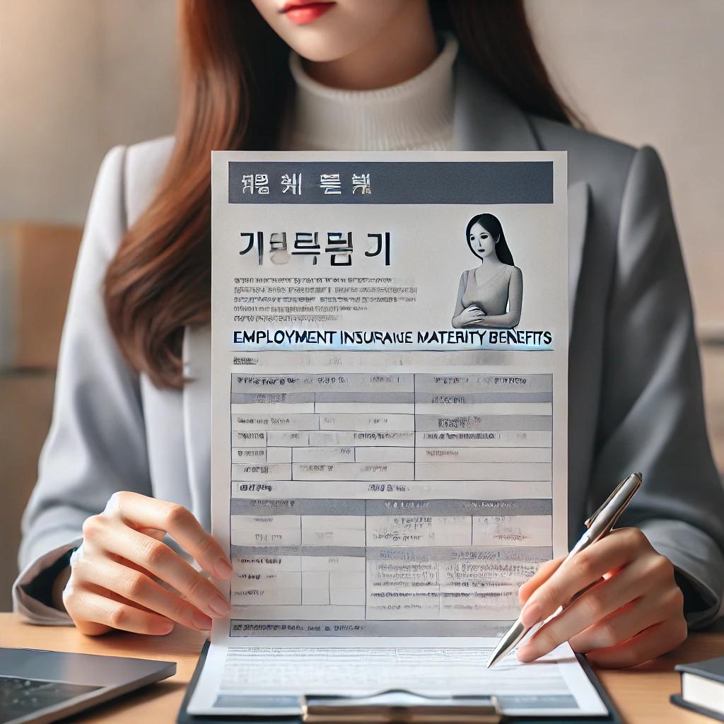 고용보험 출산급여