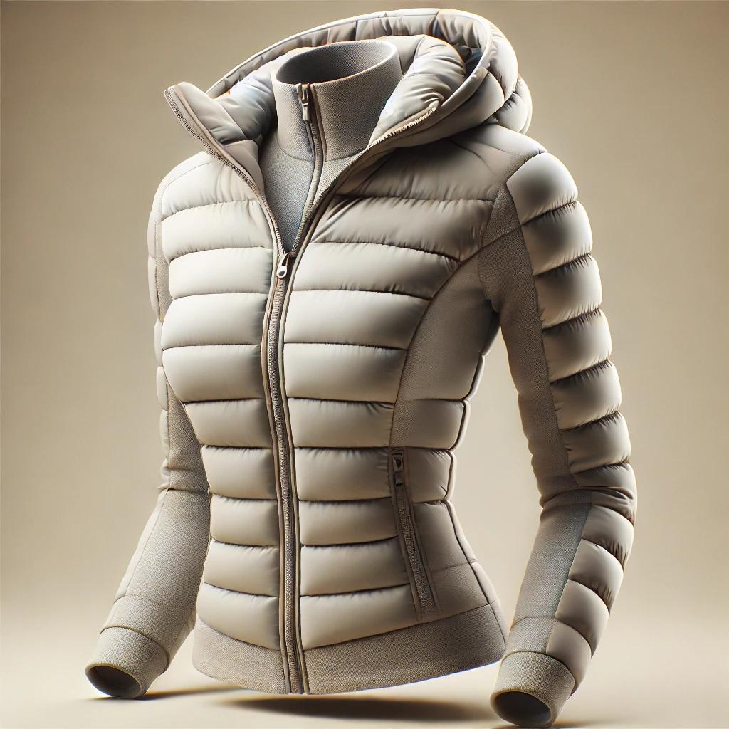 코오롱 경량패딩 여성