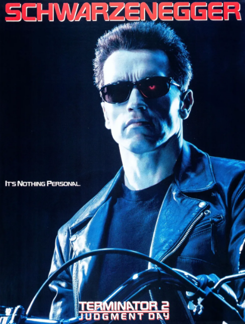 영화 터미네이터 2 포스터 사진