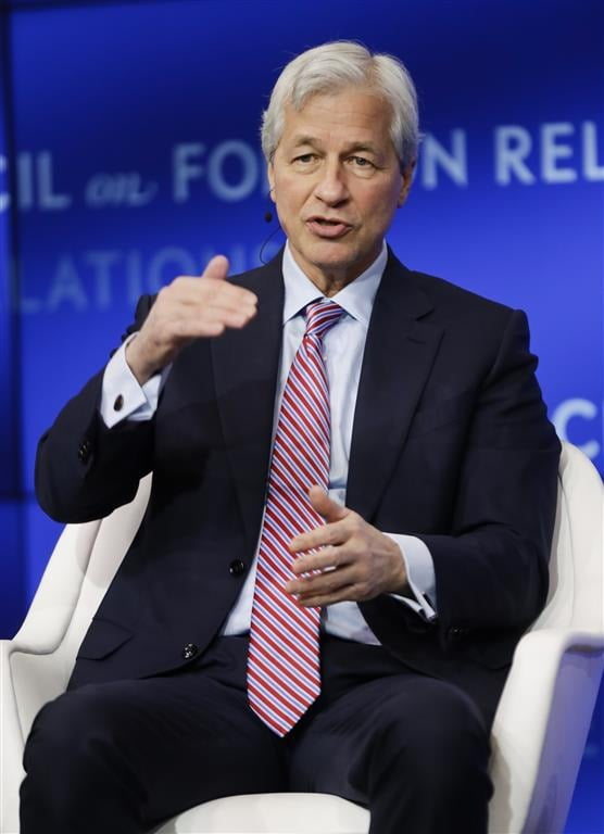 제이미 다이먼 JP모건 CEO.