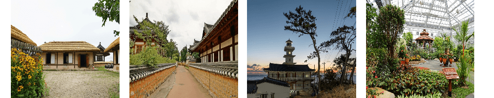 박목월생가-교촌마을-감포해안-경주동궁원