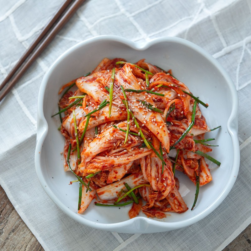 심혈관 건강을 위한 맛있는 치료법 김치