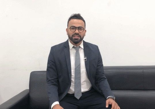 인도 럭키 프로필