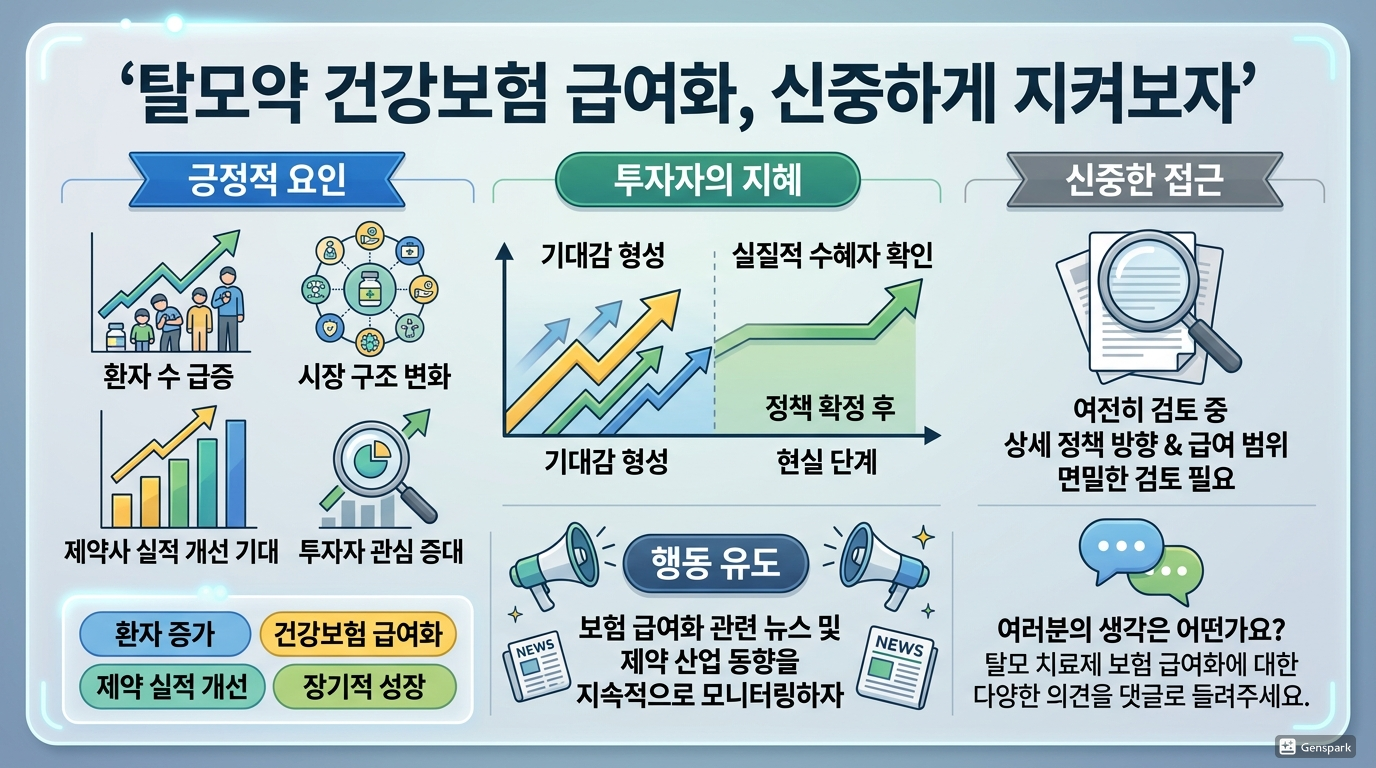 신중한 투자 접근 제안