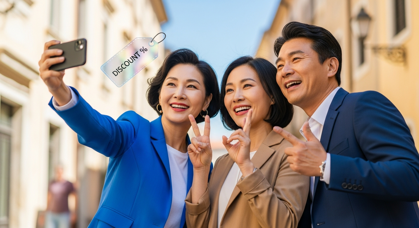 가족 및 친구와 함께 가입 시 최대 10퍼센트까지 적용되는 보험료 할인 정책