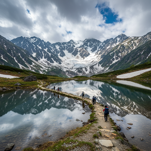 알펜루트: 만년설과 대자연이 선사하는 여름 피서!