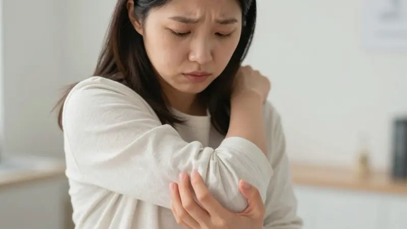 마찰과 건조가 만드는 악순환 관련 건강 사진