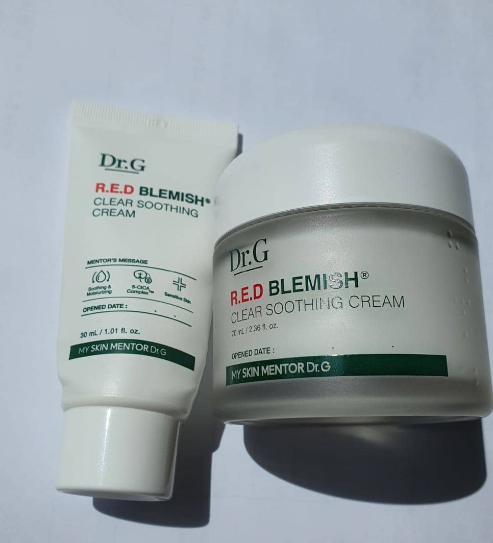 닥터지 레드 블레미쉬 수딩크림