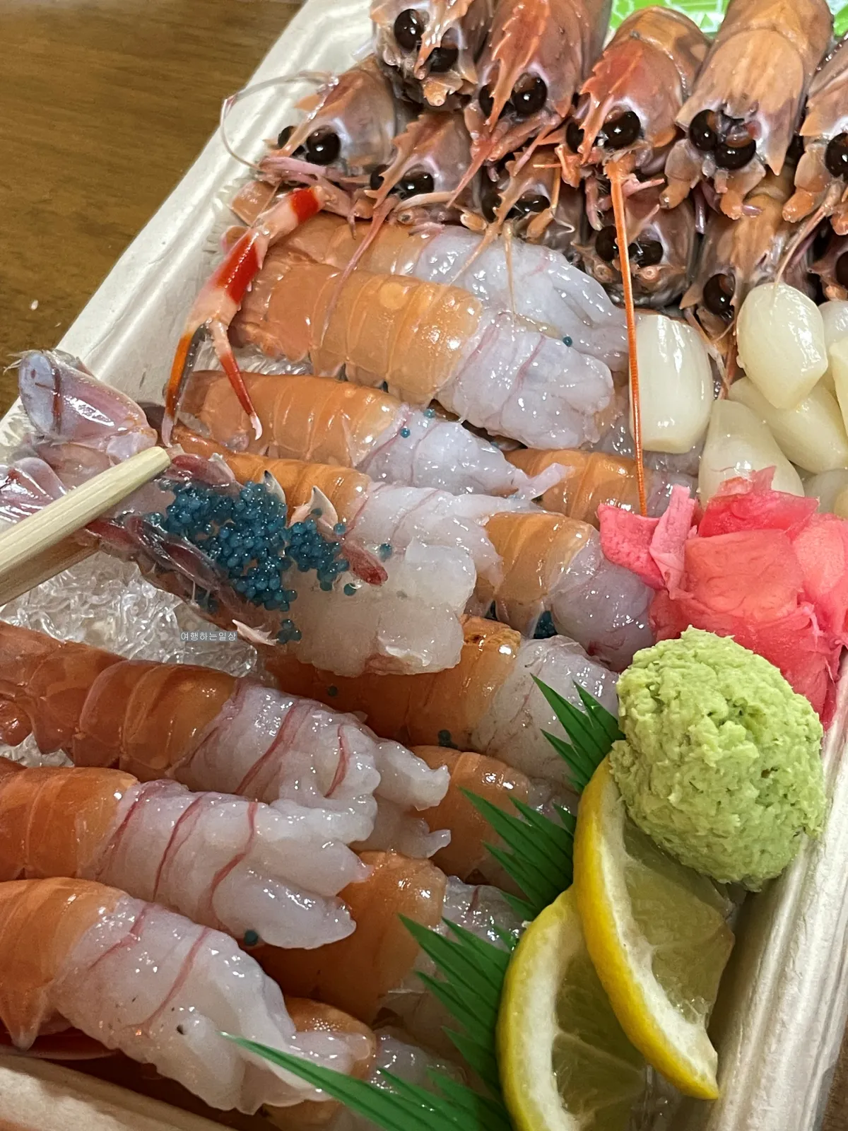 김녕해수욕장-해산물-맛집-김녕오라이-주차-웨이팅-꿀팁-딱새우회-후기