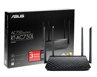 에이수스 유무선 공유기, RT-AC750L