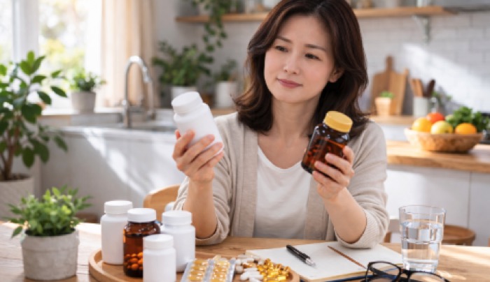 갱년기 영양제 섭취 생활 변화