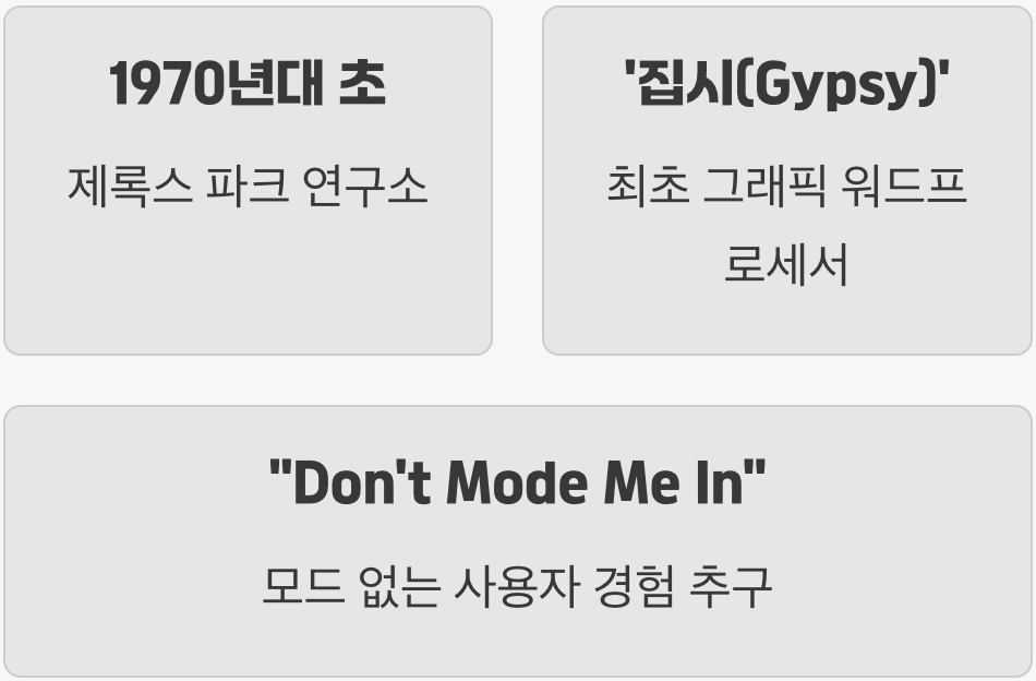 '모드'가 없는 컴퓨터를 꿈꾸다