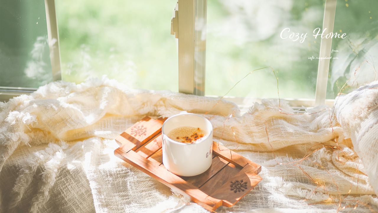 05 따뜻한 차 한잔 C - Cozy Home 포근한배경화면