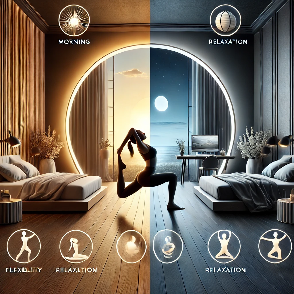 아침 & 자기 전 필수 스트레칭 루틴 (Essential stretching routine in the morning & before bed)