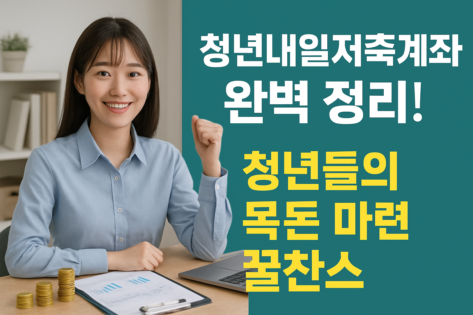 청년내일저축계좌 