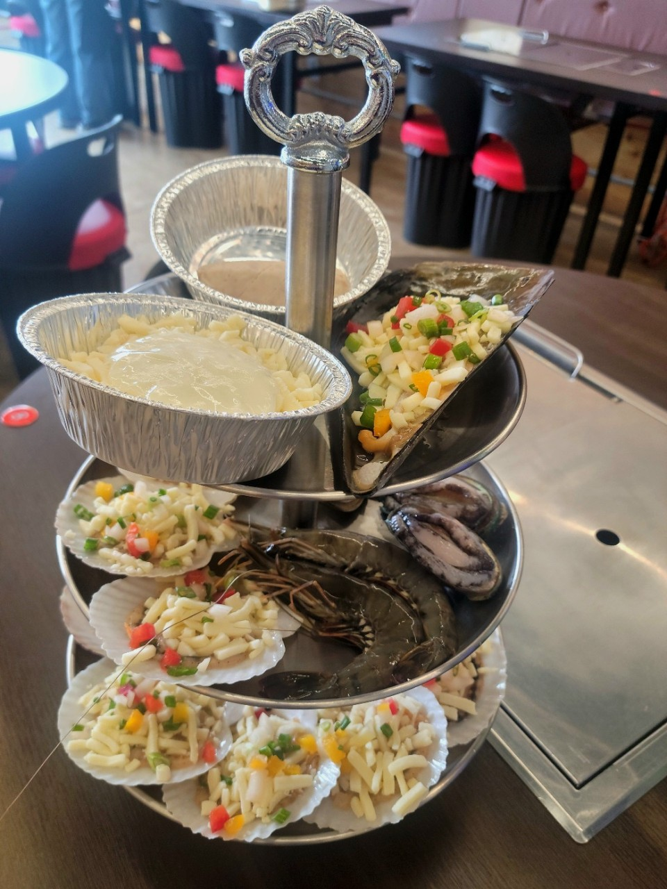 묵호항 동해가리비