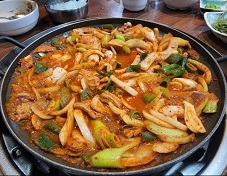 할매오삼불고기