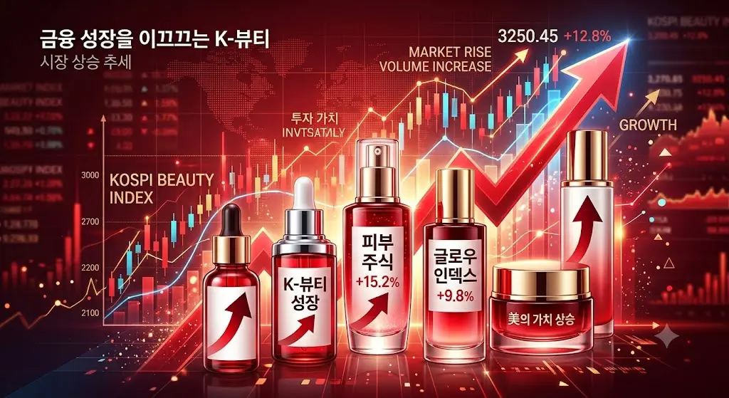 삼전닉스아닌 성장을 이끄는 K 뷰티 이미지
