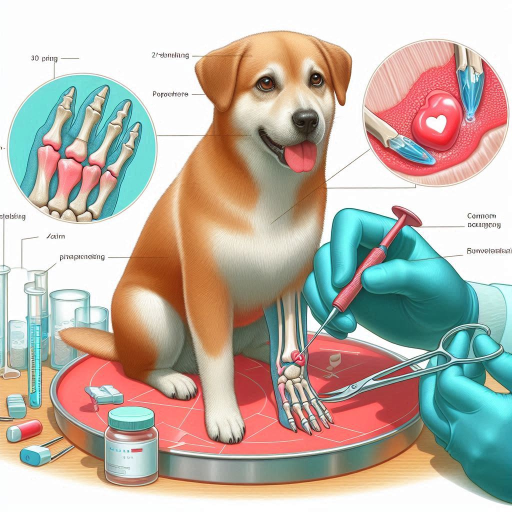 강아지 발가락 골절1