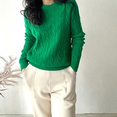  봄철 여성 의류 추천 BEST 5 - 니트웨어