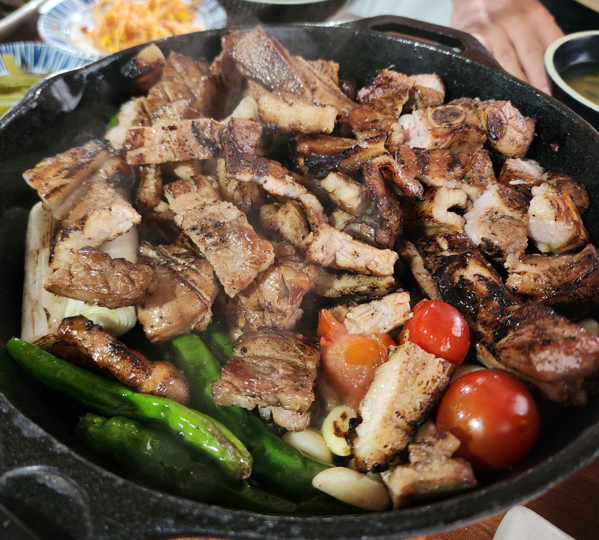 석갈비-4인분