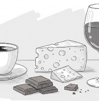 두통 유발 음식