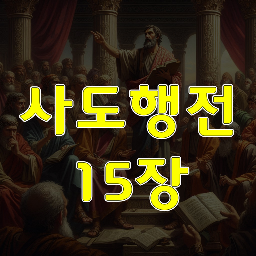 사도행전 15장