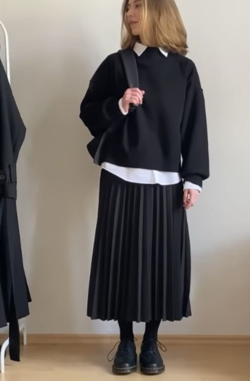 대학생 장례식 패션