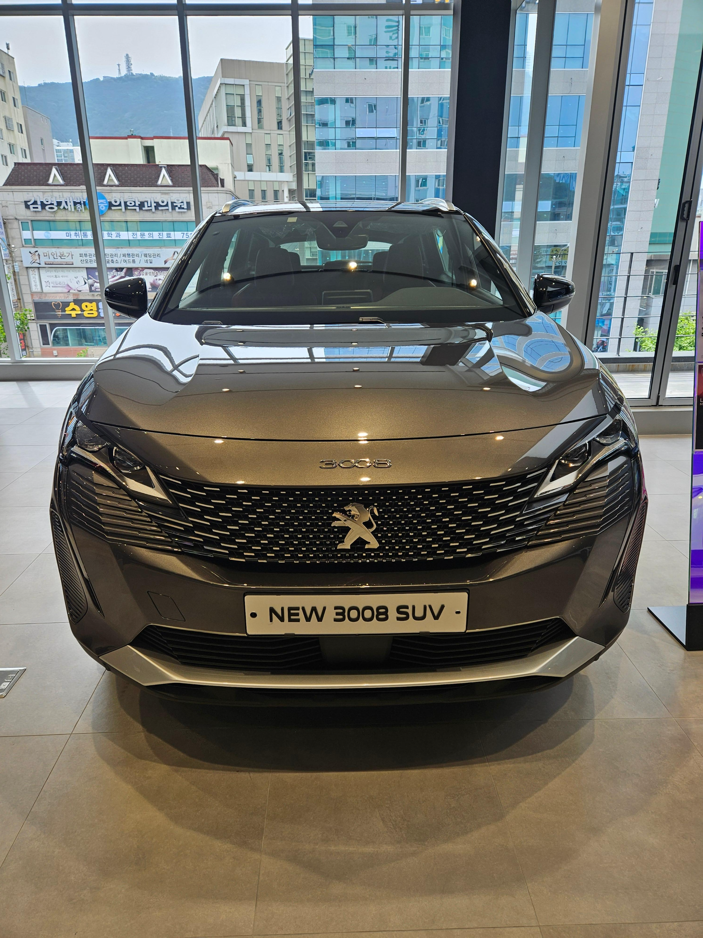 푸조 6월 프로모션