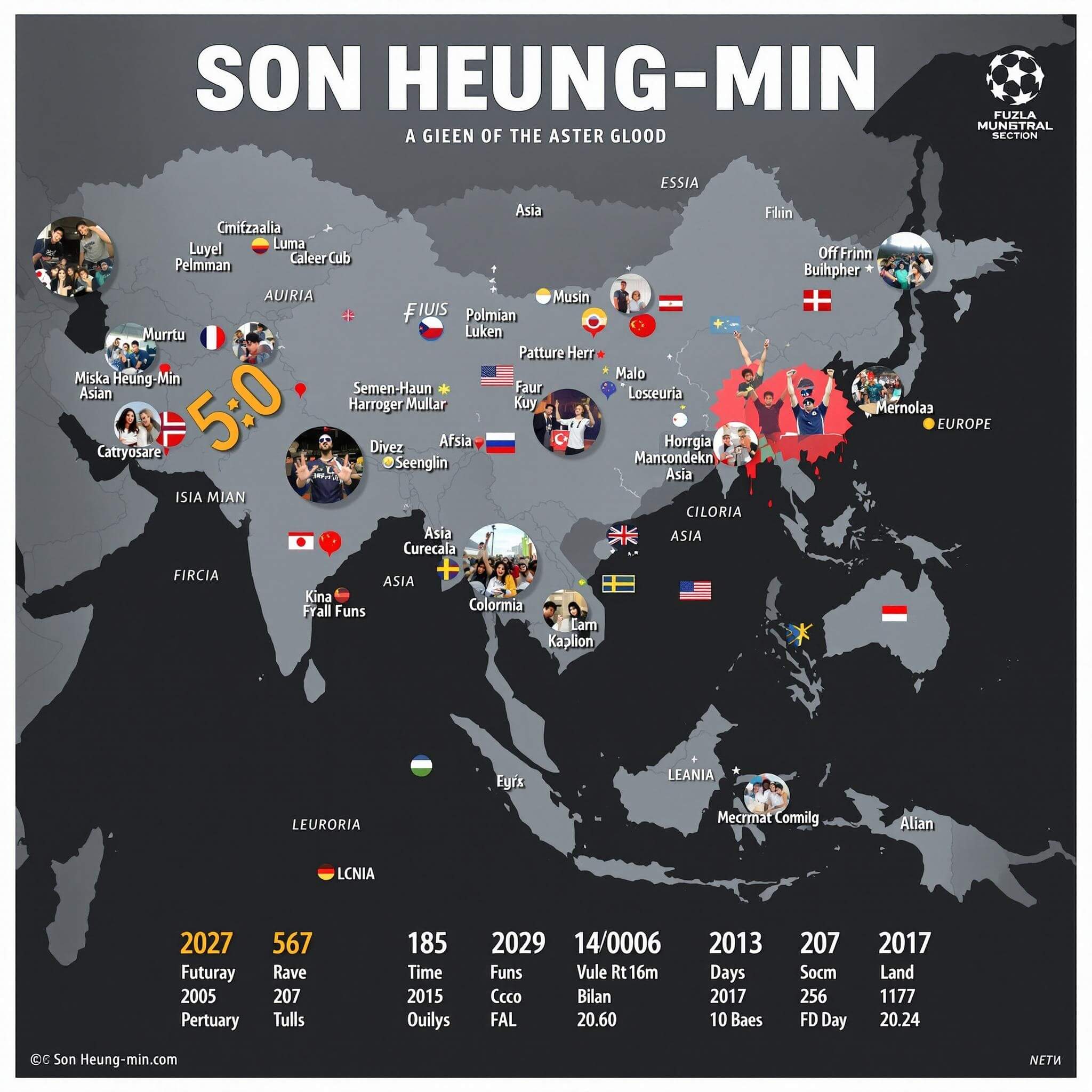 글로벌 축구계에서의 손흥민의 위상