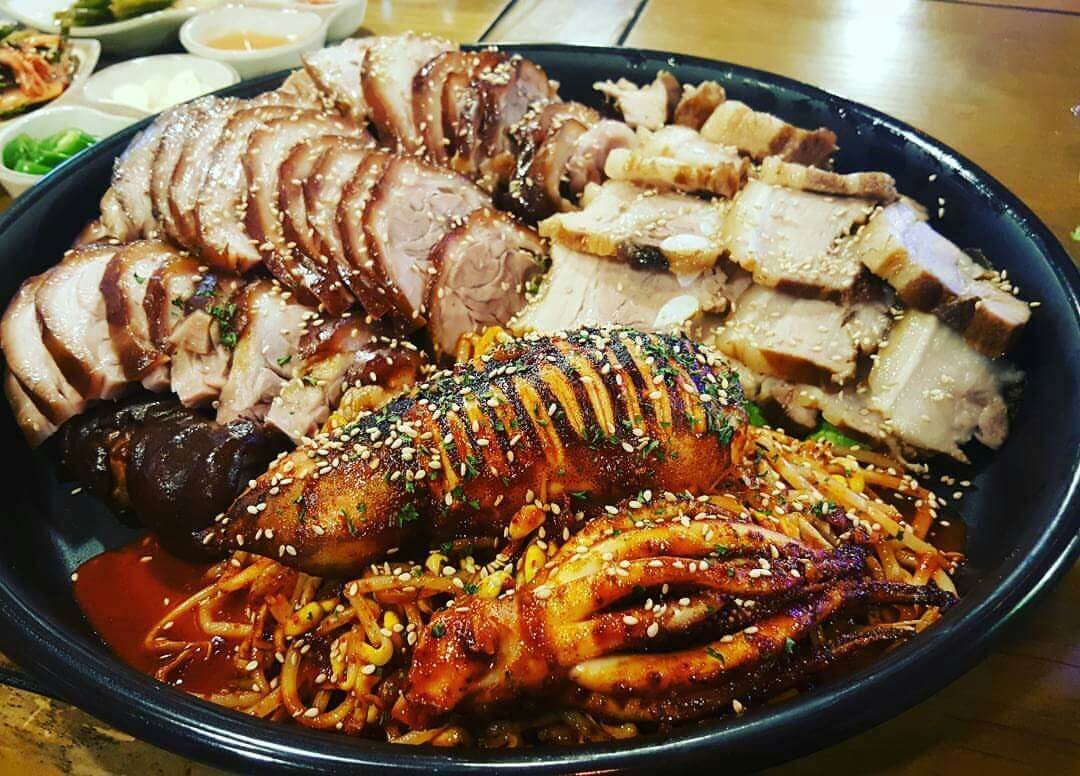 생생정보통 통오징어튀김 국물족발 포천 맛집