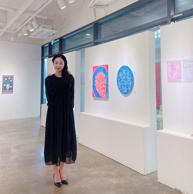 예술가 집안의 단아한 자태 - '나는솔로' 15기 옥순