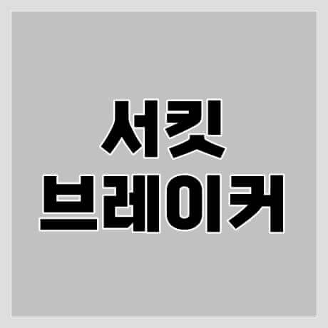 서킷브레이커-thumbnail