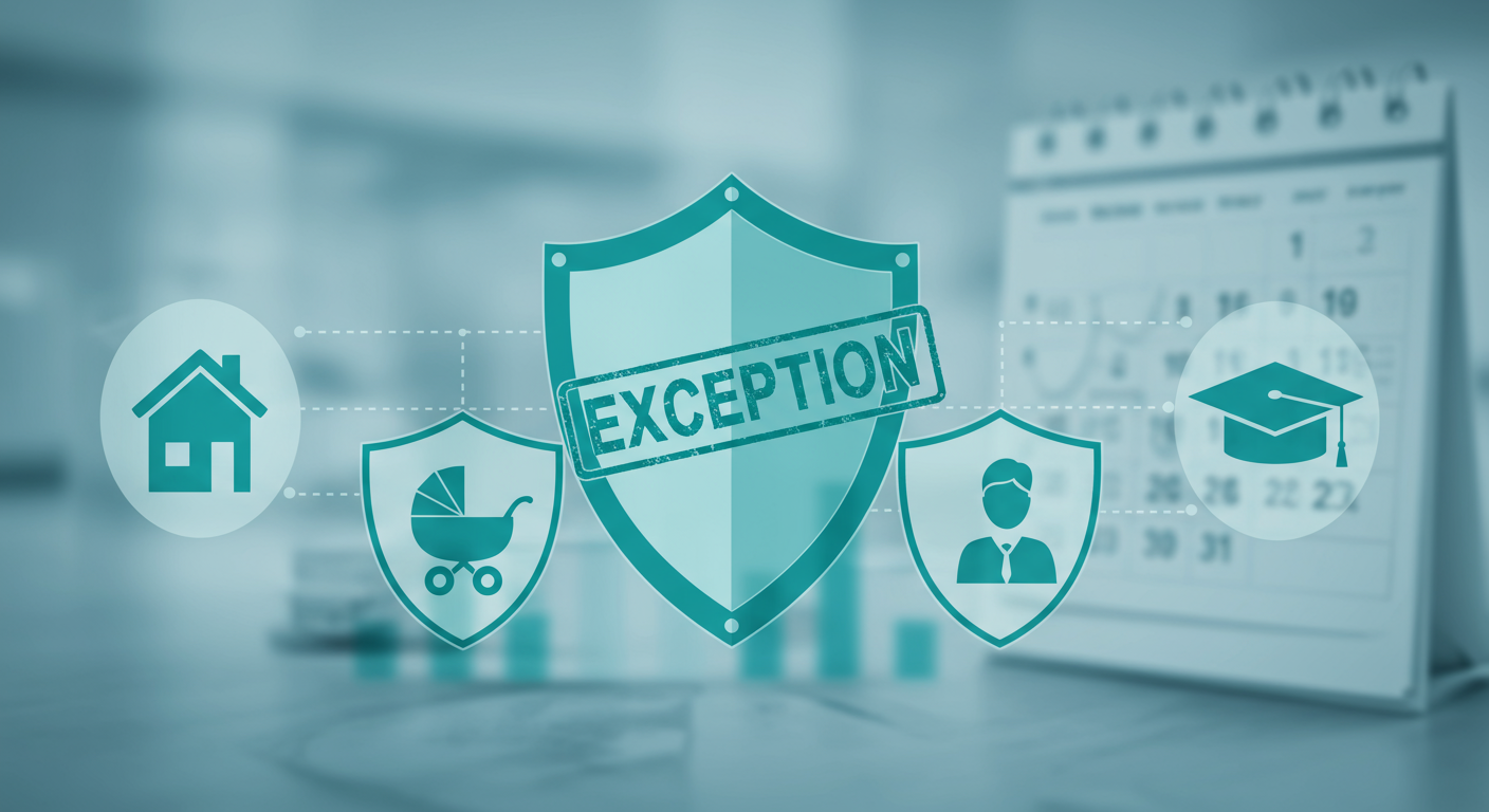 2025년 스트레스 DSR, 나는 안전할까 규제 예외 대상 조회 및 활용 팁!