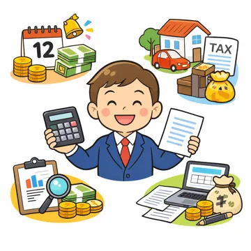 연말정산부터 지방세와 종합소득세까지 세금 신고 납부 기준13