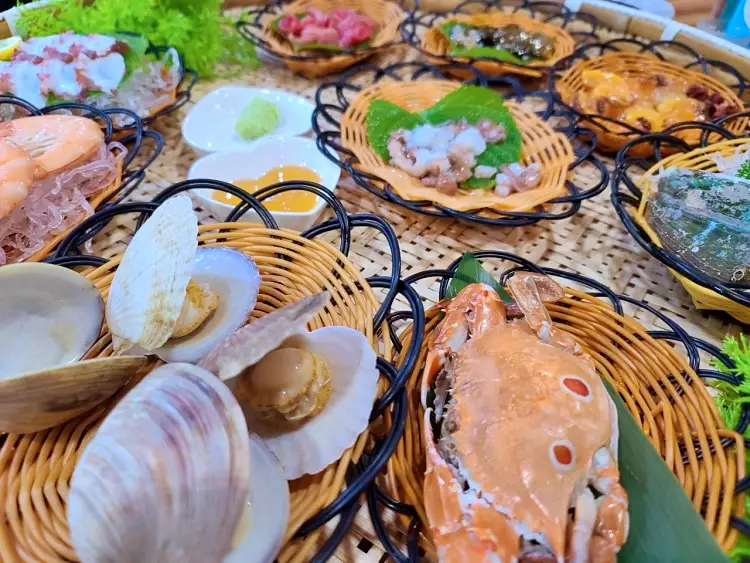 투데이 맛있는 메뉴 소쿠리 모둠 해물, 미국식 해물찜 보일링 크랩, 편백찜 맛있는 오션뷰 식당 추천 부산 광안리 맛집