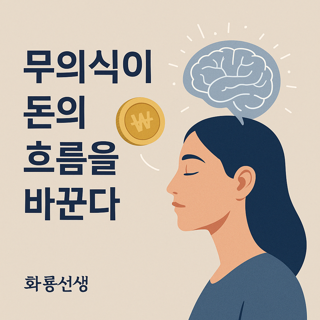 무의식이 바꾸는 돈의 흐름 &ndash; 하루 3분 시각화 루틴.