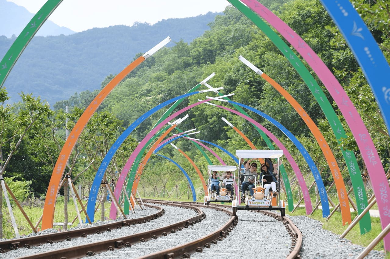 청도 레일바이크