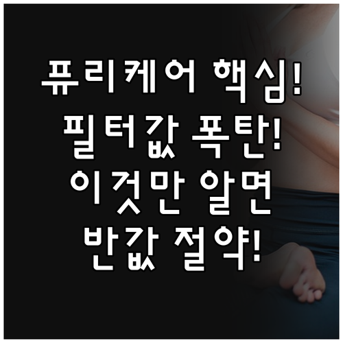 퓨리케어 360도 공기청정기 구매 가..