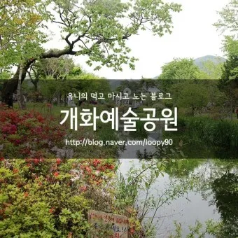 개화예술공원 입장료 보령 식당 가볼만한곳_4