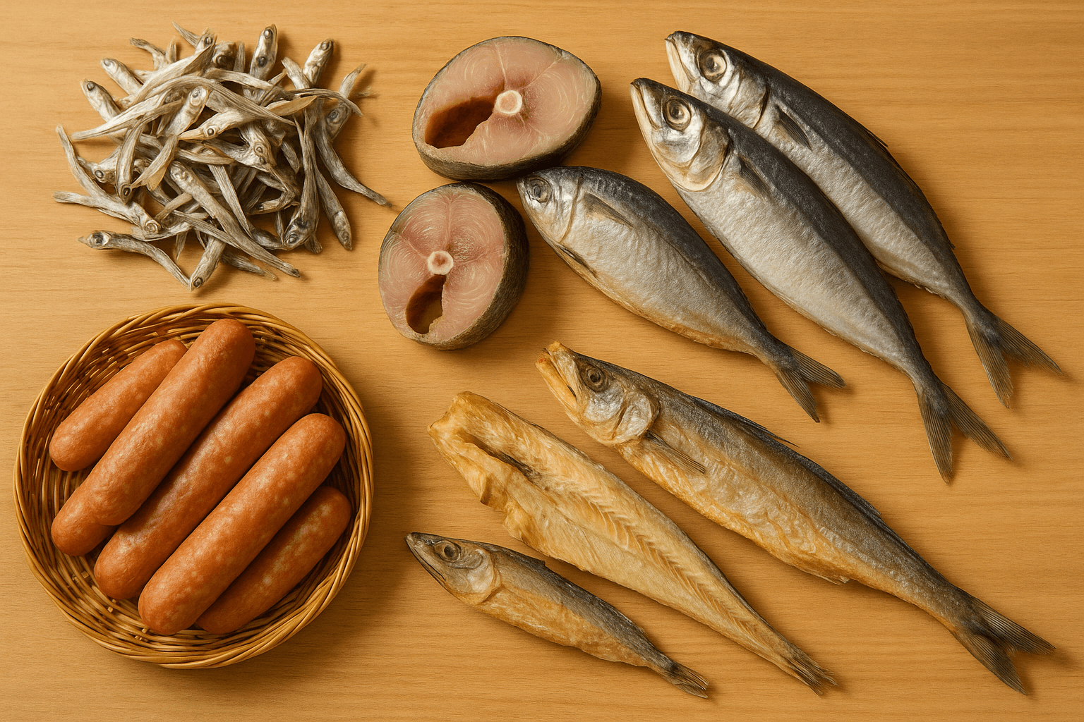 통풍 환자라면 절대 피해야 할 음식 TOP 5! : 멸치, 정어리, 고등어, 황태, 꽁치 등