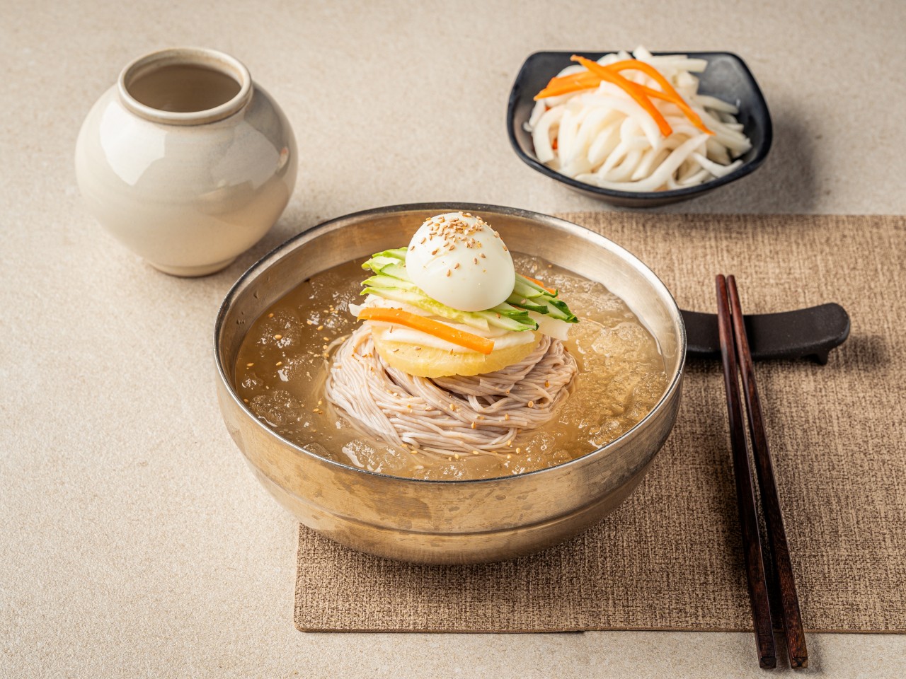 양평옥천냉면몽실면당