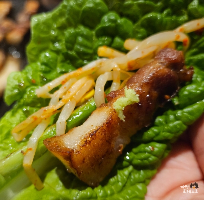 고향 흑돼지 구이