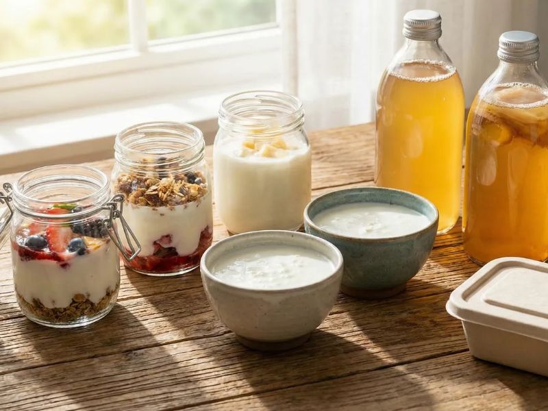 유산균 복용 시간 공복 식후