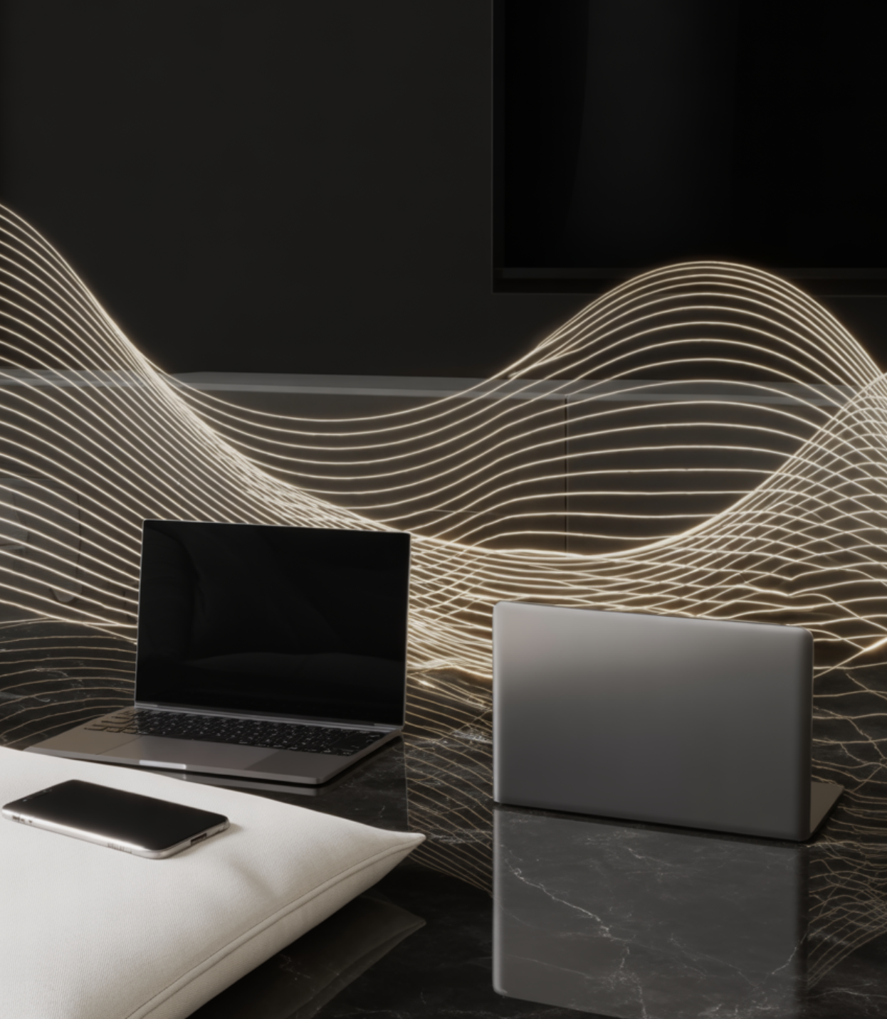 전자파의 정체&amp;#44; 눈에 보이지 않는 파동