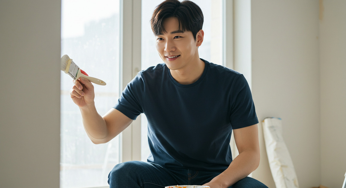 셀프 인테리어 도배 3일 도전기 – 초보자 성공·실패 후기