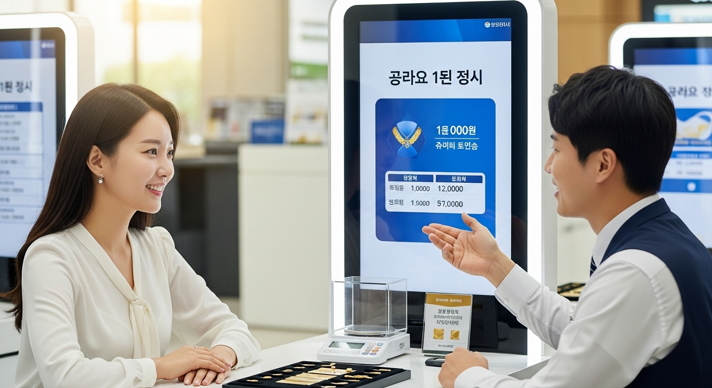 금값시세 1돈 전국 금은방