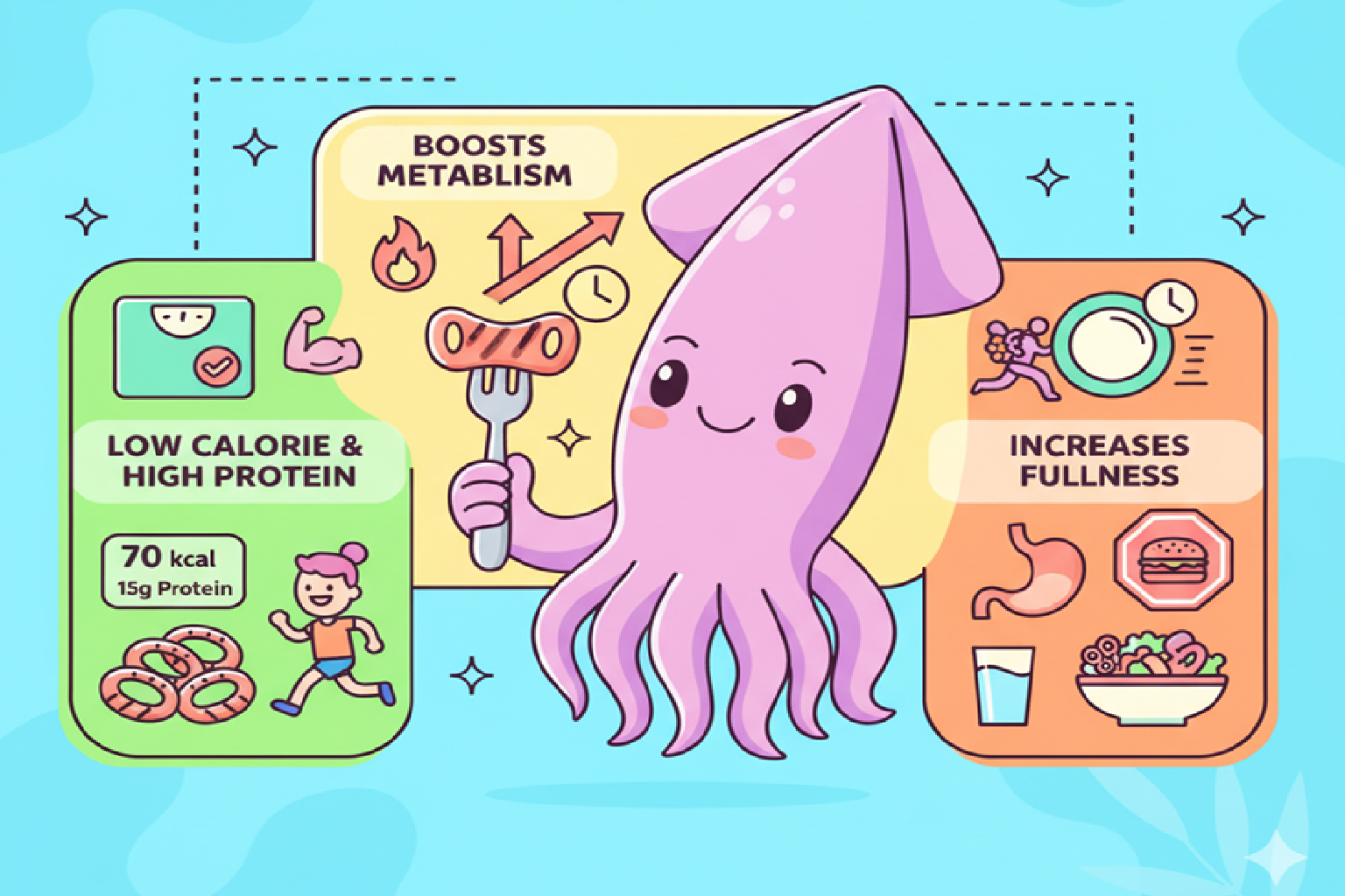 오징어 콜레스테롤