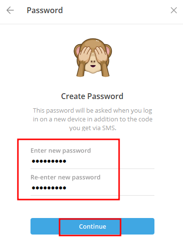 텔레그램 2단계 인증
